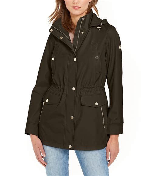 how to know if a michael kors jacket is real|Michael Kors anorak jacket women.